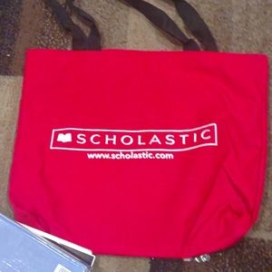 Schoolastic Teacher book bag tote new